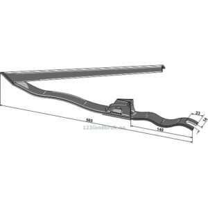 Legdeløfter AS120 - Dronningborg, Fendt, Laverda
