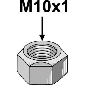 Låsemutter - M10x1mm - Amazone