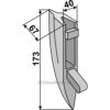 Såskjær metal - 173mm - Gaspardo