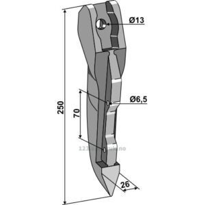 Spiss - 250mm - Gaspardo