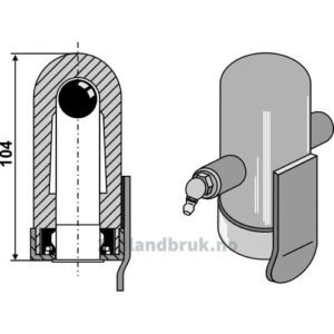Glidelager - Doublet-Record