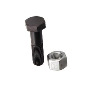 Bolt med mutter og låseskive 12.9 716 UNFx40mm