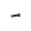 Låsebolt vognbolt med mutter 10.9 m12x1,75x40mm