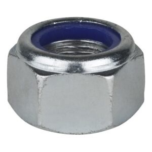 Låsemutter - H12 - 10.9 - M12x1,25x12mm