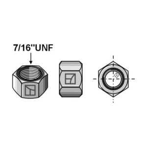 Mutter 716 UNF 30 mu7