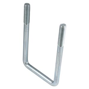 U-bolt med Mutter - 8.8 - M12x1,75x140mm