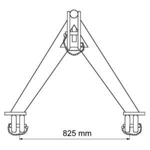Alternative view of Triangel Traktordel - Kategori: 2