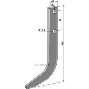 Radkutter Tind - Radrengjører - 10mm - Grimme, Gruse