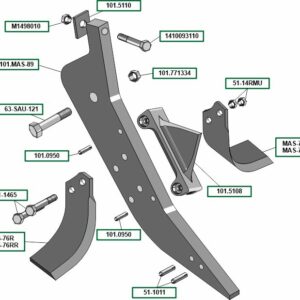 Grubbetind - 640mm - Gaspardo, Maschio