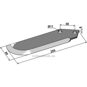 Kniv - Scarify knife