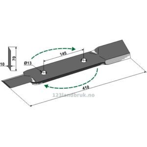 Kniv - Høyre - Röll