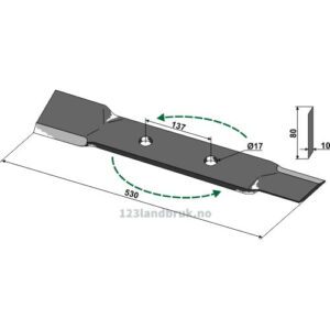 Kniv - Venstre - Röll