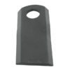 Slåmaskinkniv - 115x50x4mm - Venstre - Kuhn Original