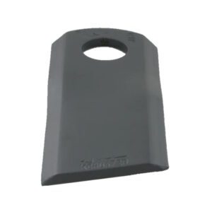 Slåmaskinkniv - 115x50x4mm - Høyre - Kuhn Original