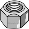 Låsemutter - 10.9 - M10x1,5mm - Galvanisert