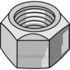 Låsemutter - 10.9 - M12x1,75mm - Galvanisert - Bourgault