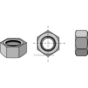 Mutter - 8.8 - M16x2mm - Herder, Lemken
