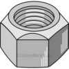 Låsemutter - 10.9 - M20x2,5mm - Galvanisert