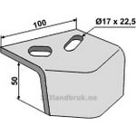 Boltbeskyttelse - Gaspardo, Maschio