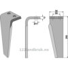 Fresetind til Horisontalfres 280mm - 280x90x12mm - Venstre - Muratori