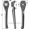 Fresetind til Horisontalfres - 342mm - Venstre - Lely