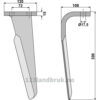 Fresetind til Horisontalfres 300mm - 300x120x15mm - Venstre - Celli
