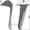 Fresetind til Horisontalfres 260mm - 260x100x12mm - Høyre - Emy-Elenfer