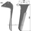 Fresetind til Horisontalfres 325mm - 325x110x16mm - Høyre - Frandent, Sulky