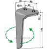 Fresetind til Horisontalfres - 170x80x10mm - Venstre - Rinieri