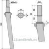 Fresetind til Horisontalfres 355mm - 355xM20x1,5mm - Lince