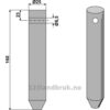 Fresetind til Horisontalfres - 160mm - Breviglieri
