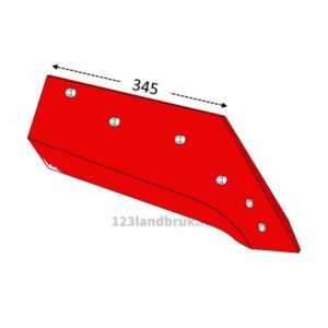 Alternative view of Skjær-14" - Høyre - Kverneland - Kropp: Agrator, Hydrein