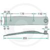 Knivholder - 355x60mm - Bellon