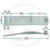 Knivholder - 325x60mm - Bellon