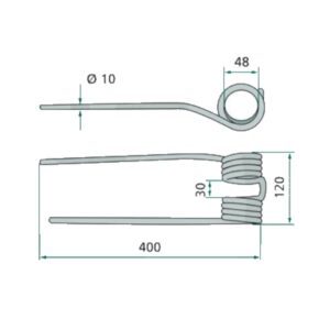 Alternative view of Rivetind SIP Spider Høyre