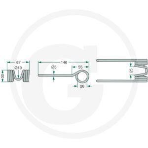 Pick-up tind til Mengele