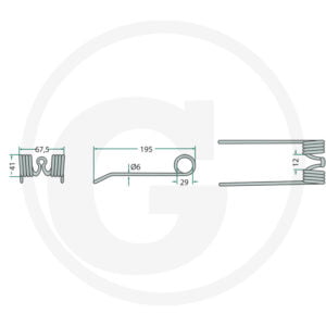 Pick-up tind til Mengele