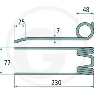 Pick-up tind til Kuhn, Vicon
