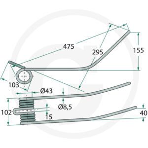 Rivetind til Galfré
