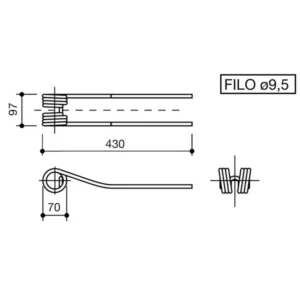 Alternative view of Rivetind Galfré - 67/88