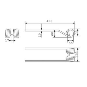 Alternative view of Rivetind til Galfré og Claas