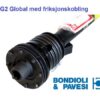 Bondioli & Pavesi G2 GLOBAL AKSEL 15kw m/FV22 600Nm