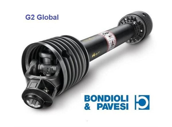 Bondioli & Pavesi G2 GLOBAL AKSEL 15kw m/LB 950Nm