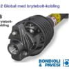 Bondioli & Pavesi G2 GLOBAL AKSEL 15kw m/LB 950Nm