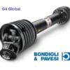 Bondioli & Pavesi G4 GLOBAL AKSEL 26kw
