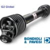 Bondioli & Pavesi G4 GLOBAL AKSEL 26kw m/RA1