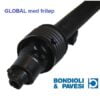 Bondioli & Pavesi G4 GLOBAL AKSEL 26kw m/RA1