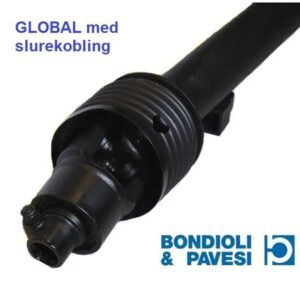 Bondioli & Pavesi G4 GLOBAL AKSEL 26kw m/SA3 1000Nm