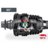 Bondioli & Pavesi G4 GLOBAL AKSEL 28kw m/80°-vidvinkel