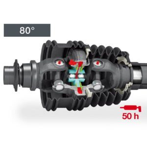Bondioli & Pavesi G4 GLOBAL AKSEL 28kw m/80°-vidvinkel